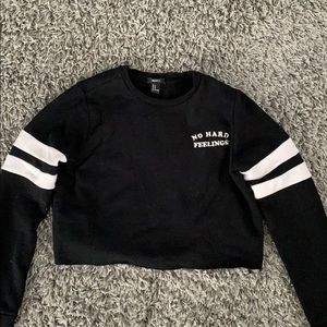 “No hard feelings” shirt